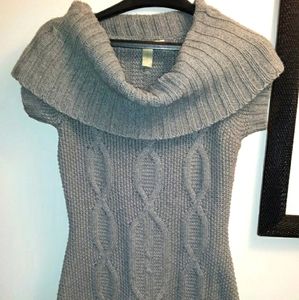 Crochet Sweater Dress